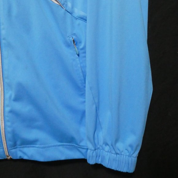 COPY - ADIDAS | small | Light Blue Zip-Up Workout Jacket | UEFA Champions Leagu… - Picture 7 of 16